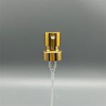 Premium Golden Perfume Bottle Pump - Chic Accessory for Perfumes for sale