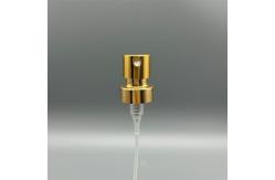 China Premium Golden Perfume Bottle Pump - Chic Accessory for Perfumes supplier