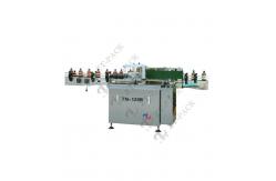 China 80-280mm Automatic Sticker Pasting Machine 50hz Cold Glue Labeler supplier