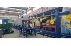China High-Production Bottom Slab Cutting Saw Mill with Industrial Sawmill Equipment supplier