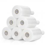 China Mini Handheld LLDPE Stretch Wrap Film roll With Expanded Paper Core Dispenser manufacturer