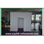 Inflatable Party Tent Portable Inflatable Photo Booth Versatile One Front Door For Wedding Party for sale