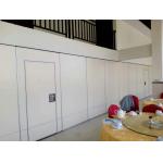 Standard Durable Operable Office Partition Walls Sound Proofing Customized