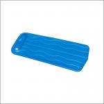 Customizable Floating Pool Mattress With Headrest Recliner Swimming Raft for sale
