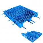 Eco Hygienic Rackable Plastic Pallet SGS Steel Reinforced Plastic Pallets for sale