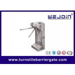 Alloy Aluminum Drop Arm Turnstile RS232 SUS304 Bi Directional for sale