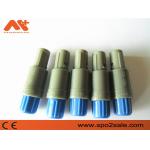 (S21M07-P05MJG0-527S) 1P pull push 5 pin single notch plastic connector, Grey Shell,Blue Sleeve,for 5.0 mm cable for sale