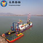 20 Inch Mud Dredging Cutter Suction Dredger Boat With Carriage for sale