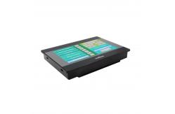 China 32bit CPU HD HMI Control Panel 24V 107mA 7 HMI Touch Screen Module supplier