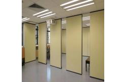 China Demountable Movable Folding Partition Walls Flexible Room Divider For Office supplier