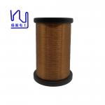 Super Thin 32 Gauge Enameled Copper Wire Alcohol Self Adhesive For Audio for sale