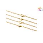 2m Length Fadeless Lobster Clasp Bulk Jewelry Chain for sale