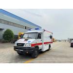 130km/h New IVECO Ambulance Truck Diesel Ambulance Medical Vehicles for sale