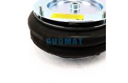 China Dunlop 12''x2 Series Suspension Air Spring Contitech FD412-22 with Flange Ring supplier