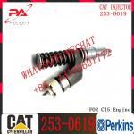 Diesel 3406E Engine Injector 253-0619 10R-7232 239-4908 239-4908 For C-A-Terpillar Common Rail for sale