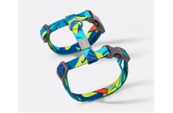 China Adjustable Pet Harness Leash For Large Small Cats Walking Travel Outdoor supplier