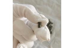 China Nickel Plating Custom Small Compression Spring 4mm 5mm 6mm supplier