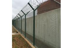 China Standard Specification 358 Welded Wire Mesh Panels Anti Climb For Fence supplier