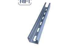 China 41 X 41mm Strut Channel And Fittings Unistrut Seismic Bracing Seismic Bracket supplier
