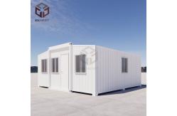 China Foldable Multifunctional Container House with Fireproof T65mm Wallplate supplier