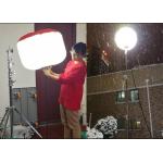 Polysilk Material SUN 480W LED Balloon Lights For Asphalt Pavement And Construction Sites for sale