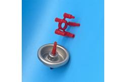 China Portable Lighter Gas Refill Valve for Travelers with Compact Build supplier