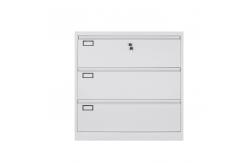 China Home Office Vertical Single Drawer Filing Cabinet With Cyber Lock supplier