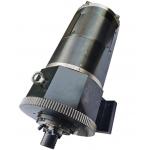ISO9001 Medium Solid Double Acting 4 Jaw Power Chuck for sale