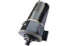 China ISO9001 Medium Solid Double Acting 4 Jaw Power Chuck supplier