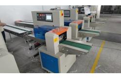 China ISO9001 Pillow Packaging Machine 2.4KW Automatic Cling Film Wrapping Machine supplier