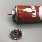 Universal Butane Lighter Gas Refill Gas Valve Fitting with Ergonomic Design
