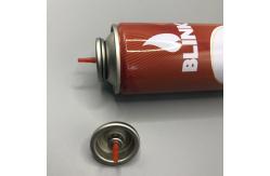 China Universal Butane Lighter Gas Refill Gas Valve Fitting with Ergonomic Design supplier