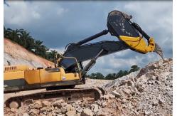 China Excavator Rock Boom Arm For Maximum Power In Rock Excavation Projects supplier
