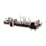 Automatic Folder Gluer Corrugated Carton Box Machine Electric Driven for sale