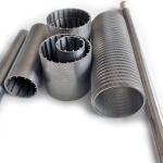 1 Piece MOQ Wedge Wire Screen with Square Profile and Polishing