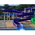 Amusement Park Water Games Equipment Fiberglass Slide for Adults for sale