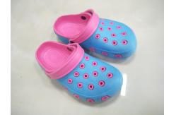 China Unisex Double Layer Clogs Injection Eva Garden Shoes supplier