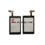 High Brightness Replacement Touch Screens for Alcatel OT918D Black for sale