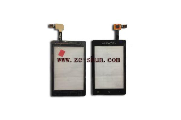High Brightness Replacement Touch Screens for Alcatel OT918D Black