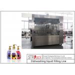 Liquid Soap Bottle Filling Line Automatic Shampoo Filling Machine Stable Operation