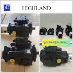 Hydraulic Oil Medium Agricultural Hydraulics Pumps With Cast Iron Material for sale
