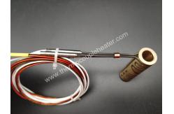 China Brass Hot Runner Nozzle Heater With Builtin Thermocouple supplier