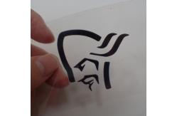 China Soft Printed Embossed Heat Transfer Label TPU Patch For Clothing supplier