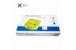 China Small Cpr Aed Training Devices , Automatic Emergency Defibrillator With Customized Logo supplier