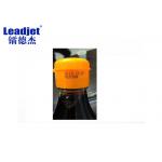 Automatic Encoder Continuous Inkjet Printer Good Printing Effcient Pipes Wires Cables