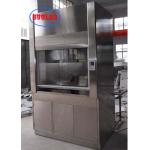 Industrial Grade Ducted Fume Hoods with LED Light and Manual / Automatic Control