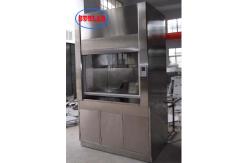 China Ducted Fume Hood Customized Fume Cupboards with Automatic Control and Ducted Ventilation System supplier