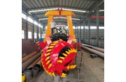 China 18 Inch River Dredging Dredger Equipment For Mud Pumping supplier