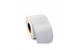 China CMY Printing Glossy Water Resistant Custom Barcode Labels supplier