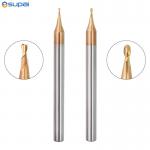 2 Flutes Micro Grain Milling Cutter 0.2-0.9mm Square/Ball Nose for sale
